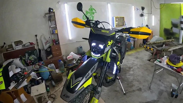 Доработки REGULMOTO LEGEND 300 (ЭЛЕКТРИКА)