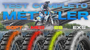 TEST GAMMA METZELER SIX DAYS EXTREME - Quale scegliere?