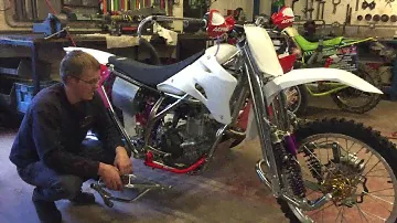 SIDECAR / OUTFIT MX ENDURO FOLDABLE FOOT PEG, WHT VMC WASP