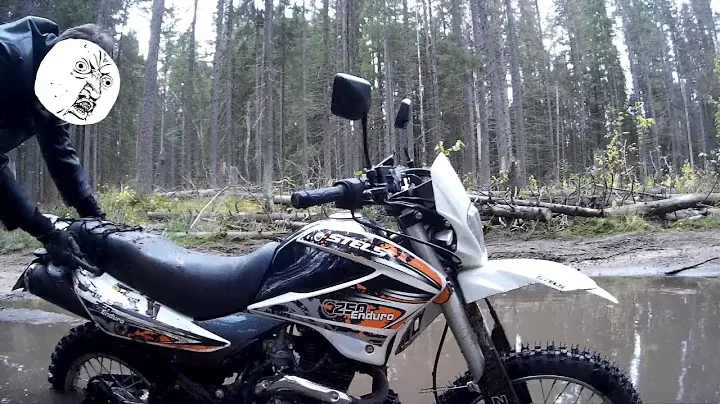 Не зная брода... (19 серия) /Stels Enduro 250/