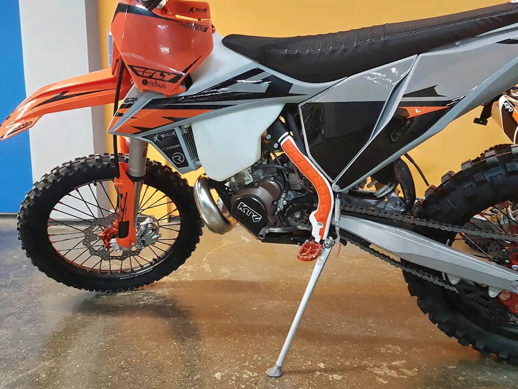 Защита двигателя мотоцикла GR8 T300L (2Т) Enduro PRO 2022