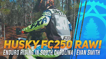 Husqvarna FC250 4-Stroke RAW Enduro Riding