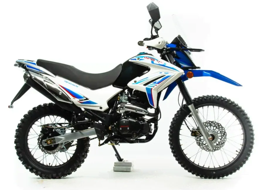 Мотоцикл Motoland (Мотолэнд) XR250 Enduro (172FMM-5/PR250) синий-0