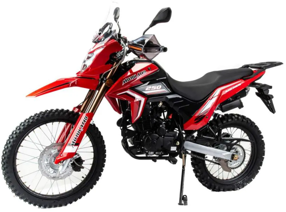 Мотоцикл Motoland GL250 ENDURO (172FMM-5/PR250) красный-0