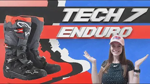 SAIBA QUAIS SÃO AS DIFERENÇAS ENTRE A TECH 7 E A ENDURO