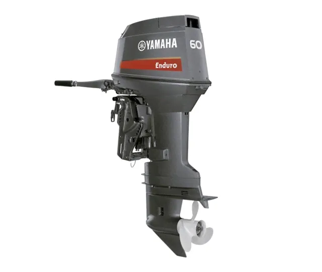 Лодочный мотор Yamaha E 60HMHDX (Enduro) без бака