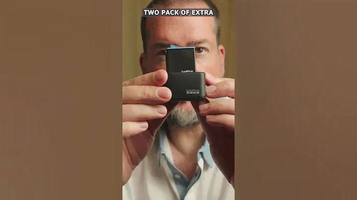 GoPro Dual Battery Charger Text 🎵