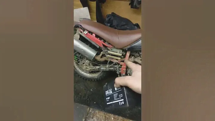 а твой АКБ крутит? мото эндуро мотокросс сносколес bike rider enduro moto