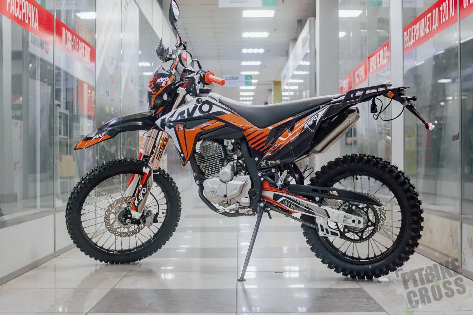 Мотоцикл KAYO T4 300 ENDURO PR 21/18 (2024 г.)-0