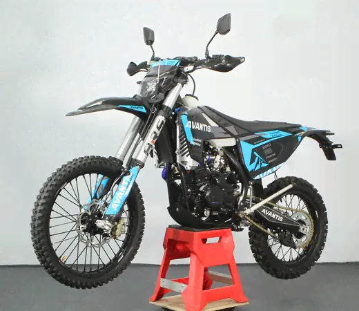 Мотоцикл Avantis ENDURO 300 CARB PRO EXCLUSIVE (CBS300/174MN-3 DESIGN HS ЧЕРНЫЙ) ARS