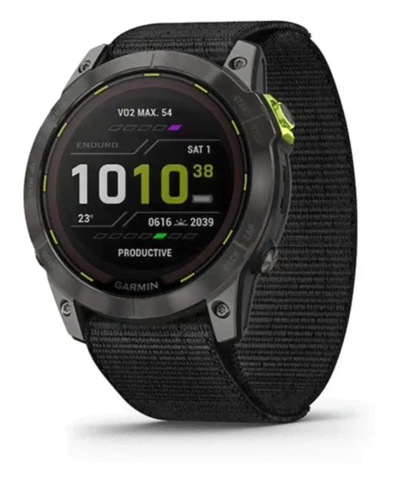 Garmin Умные часы Enduro 2 sapphire solar, 51mm, carbon gray