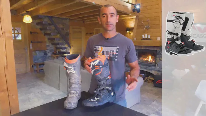BOTTES MOTO ALPINESTARS TECH 7 ENDURO PAR RAID2ROUES