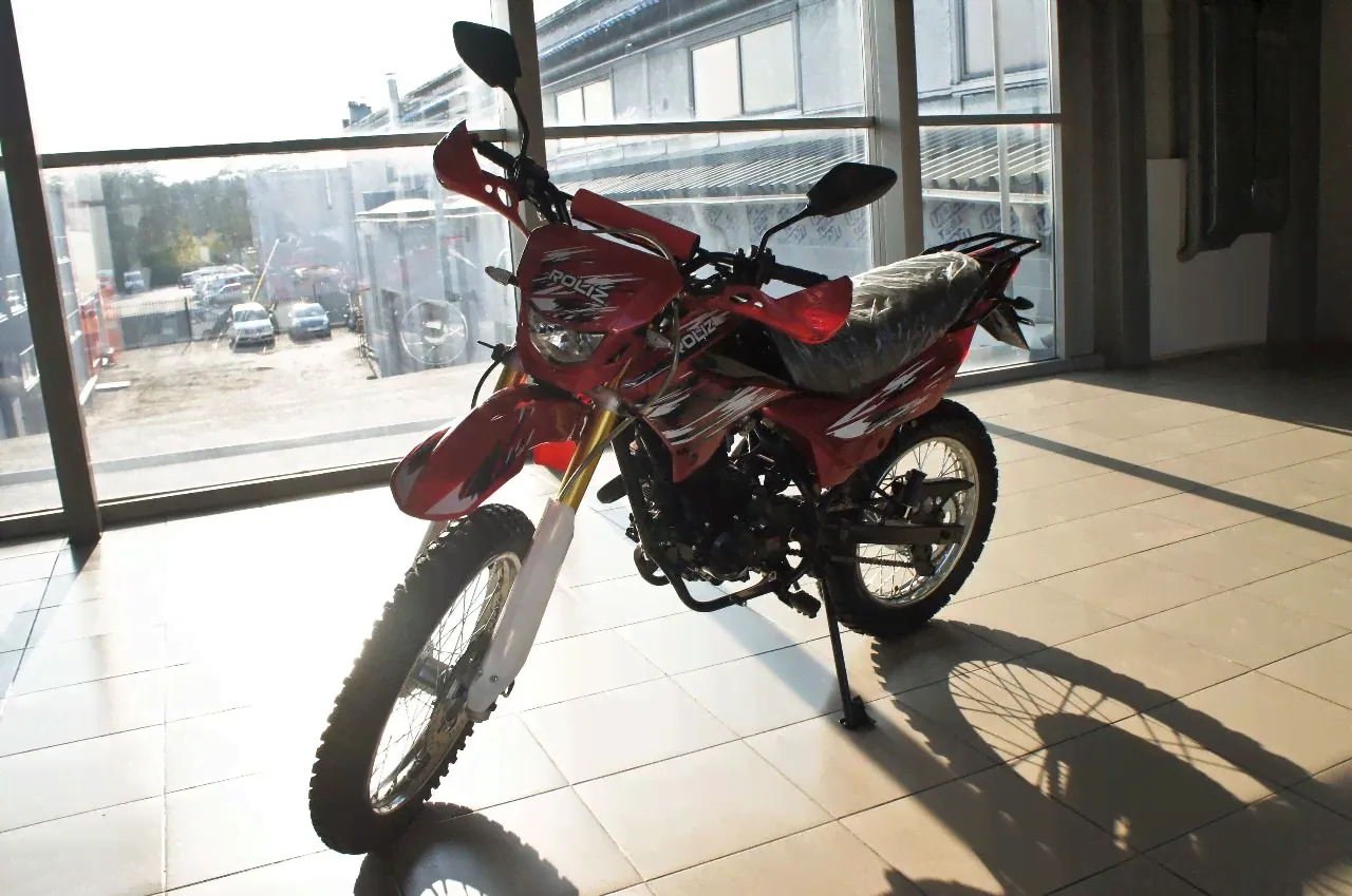 Мотоцикл Enduro Sport-005 ZC169FMM с ПТС