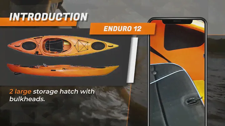 Riot Enduro 12-дневный туристический каяк
