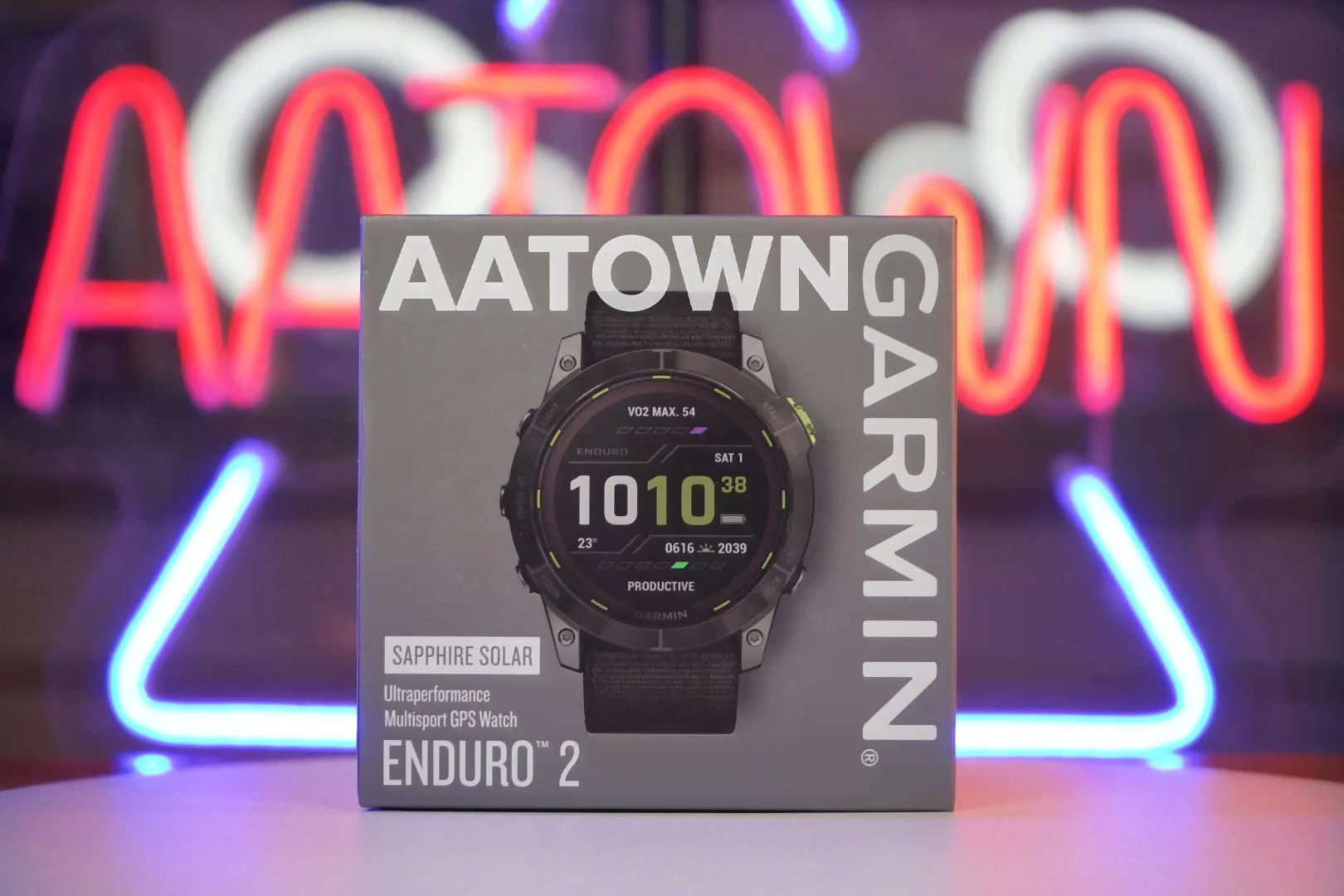 Garmin ENDURO 2 часы купить в интернет-магазине aatown. Отзывы, характеристики, цена-0