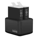 Сетевое зарядное устройство GoPro Enduro Dual Battery Charger ADDBD-211-EU черное
