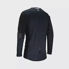 Leatt 4.5 Enduro 2024 Jersey Black Черный купить в Москве: цена, фото, отзывы - Партнер-Мото