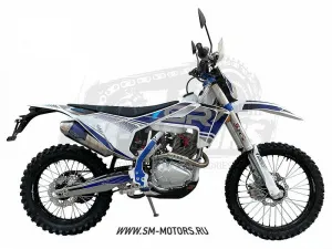 Мотоцикл GR7 F300A (4T PR300 балансир) Enduro OPTIMUM-0