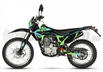 Мотоцикл KAYO T2 250 ENDURO 21/18 172 FMM + ПТС (2020г) - купить